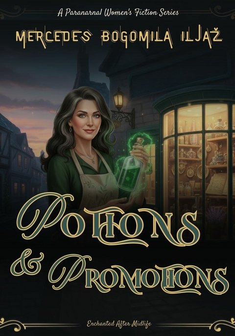 Potions & Promotions -  Mercedes Bogomila Iljaž