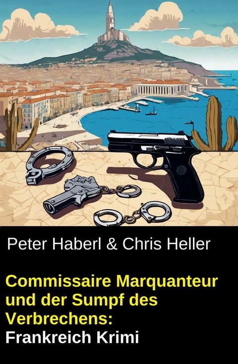 Commissaire Marquanteur und der Sumpf des Verbrechens: Frankreich Krimi -  Peter Haberl,  Chris Heller