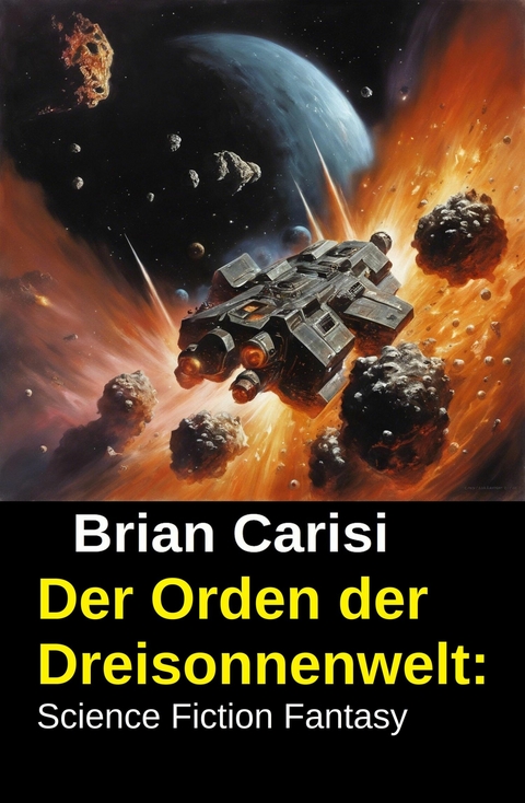 Der Orden der Dreisonnenwelt: Science Fiction Fantasy -  Brian Carisi