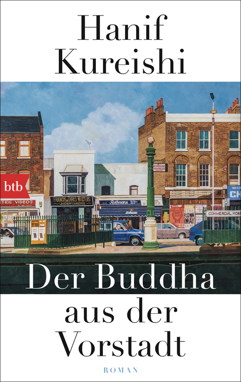 Der Buddha aus der Vorstadt - Hanif Kureishi