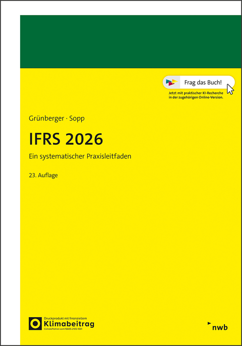 IFRS 2026 - David Gr&uuml;nberger, Guido Sopp