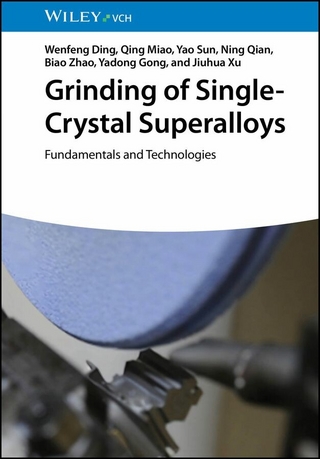 Grinding of Single-Crystal Superalloys