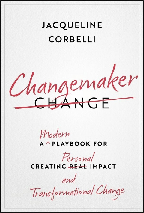 Changemaker -  Jacqueline Corbelli