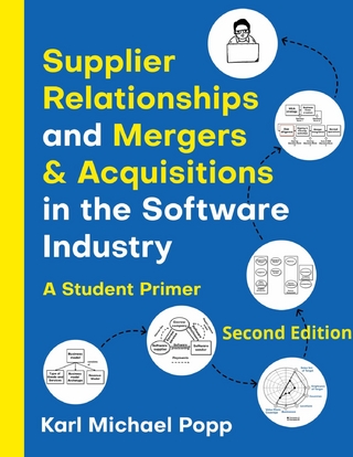 Supplier Relationships and Mergers & Acquisitions in the Software Industry
