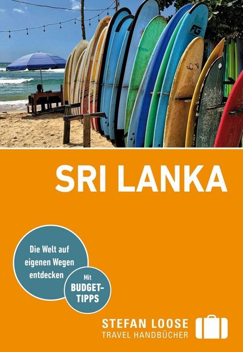 Stefan Loose Reiseführer E-Book Sri Lanka -  Martin H. Petrich,  Volker Klinkmüller