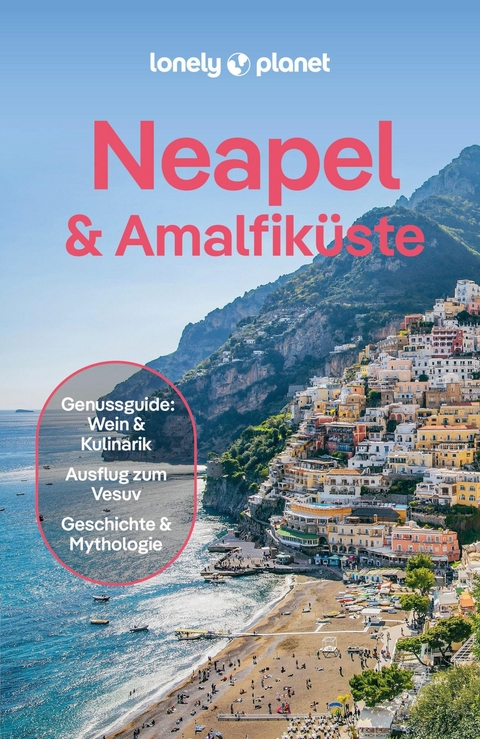 LONELY PLANET Reiseführer E-Book Neapel & Amalfiküste - Eva Sandoval, Federica Bocco