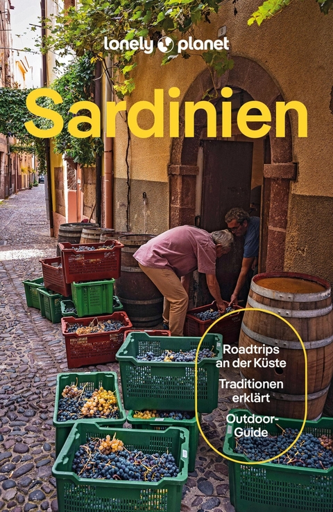 LONELY PLANET Reiseführer E-Book Sardinien - Alexis Averbuck, Gregor Clark, Duncan Garwood