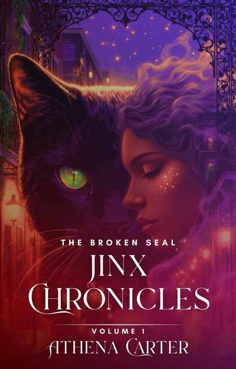 The Broken Seal -  Athena Carter