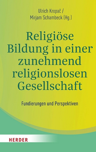 Religiöse Bildung in einer zunehmend religionslosen Gesellschaft