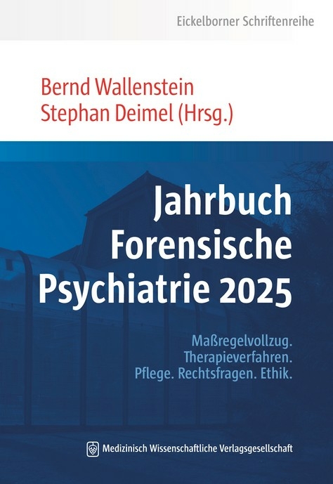 Jahrbuch Forensische Psychiatrie 2025 - 