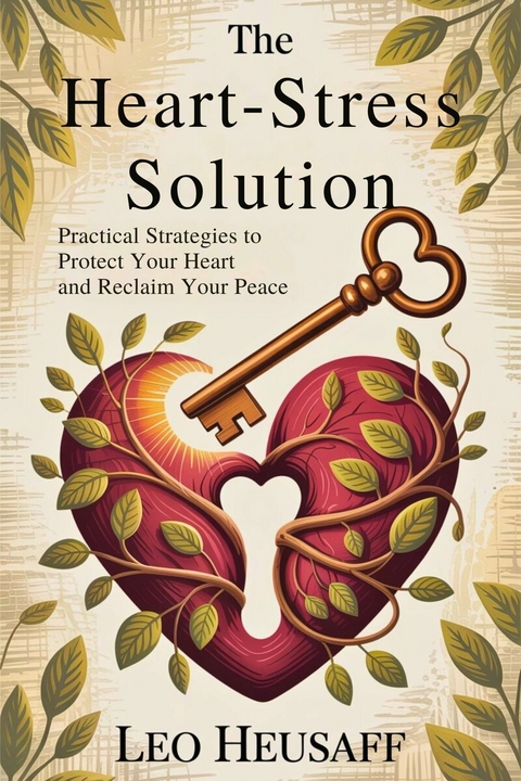 The Heart-Stress Solution -  Leo Heusaff