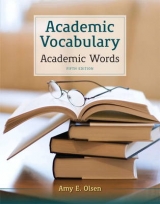 Academic Vocabulary - Olsen, Amy