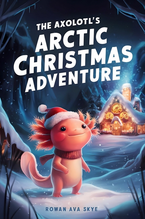 The Axolotl's Arctic Christmas Adventure -  Rowan Ava Skye