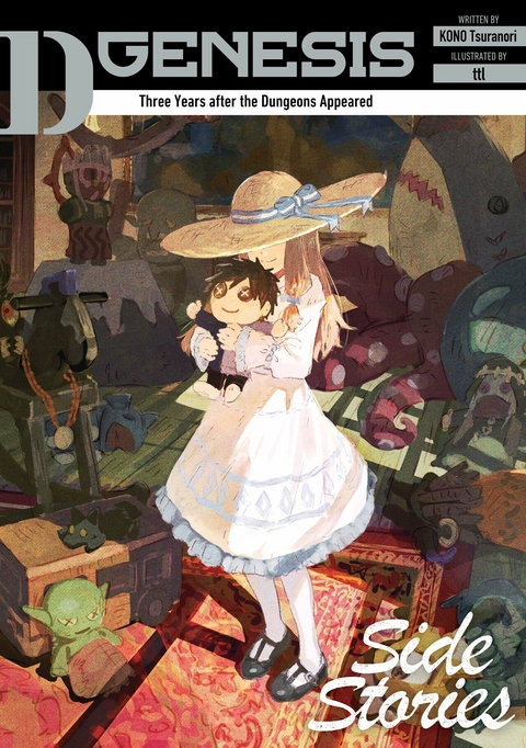 D-Genesis: Three Years after the Dungeons Appeared Side Stories - KONO Tsuranori