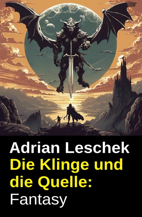 Die Klinge und die Quelle: Fantasy -  Adrian Leschek