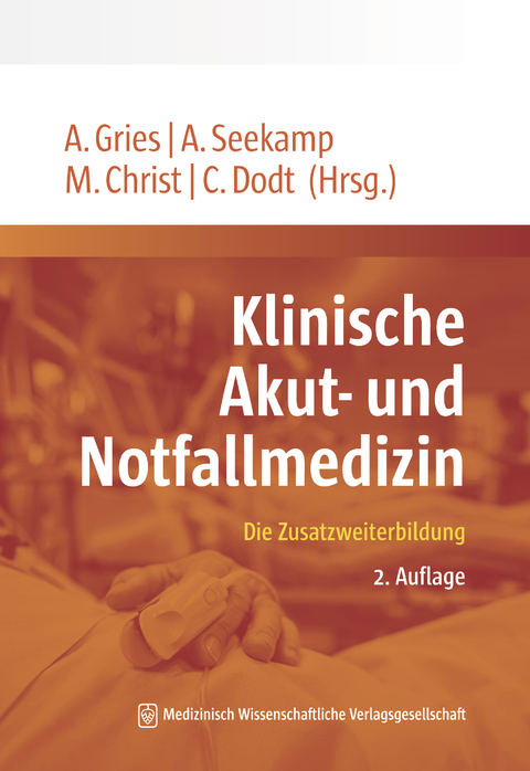 Klinische Akut- und Notfallmedizin - 
