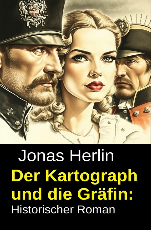 Der Kartograph und die Gr&auml;fin: Historischer Roman -  Jonas Herlin