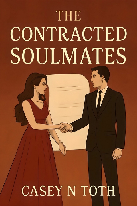 The Contracted Soulmates -  Casey N Toth