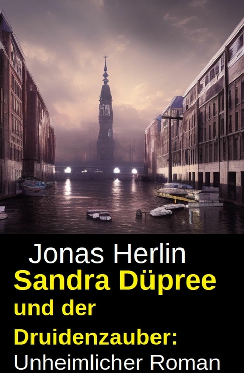 Sandra D&uuml;pree und der Druidenzauber: Unheimlicher Roman -  Jonas Herlin