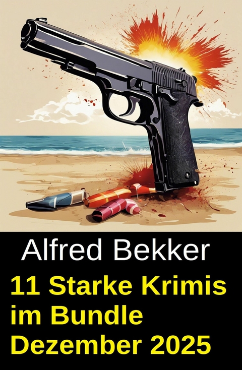11 Starke Krimis im Bundle Dezember 2025 -  Alfred Bekker