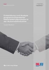 Entwicklung und Analyse programmorientierter Materialabrufkonzepte in der Automobilindustrie - Leopold Weckbach
