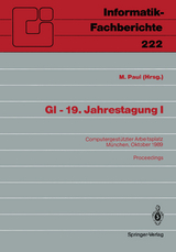 GI &mdash; 19. Jahrestagung I - 