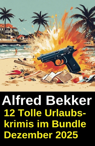 12 Tolle Urlaubskrimis im Bundle Dezember 2025
