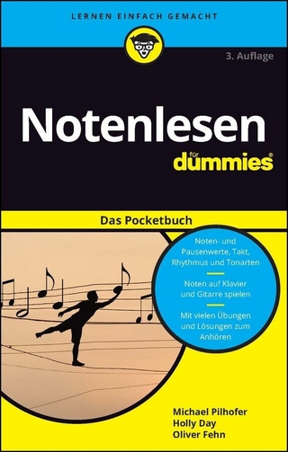 Notenlesen f&uuml;r Dummies - Michael Pilhofer; Holly Day; Oliver Fehn