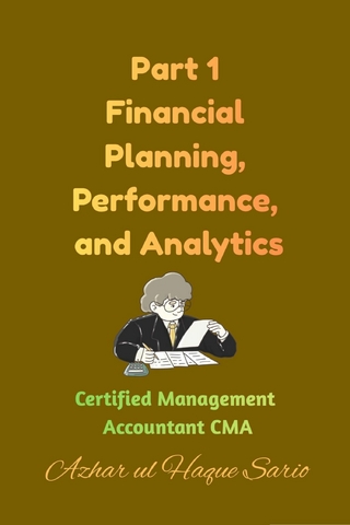 Part 1 Financial Planning, Performance, and Analytics