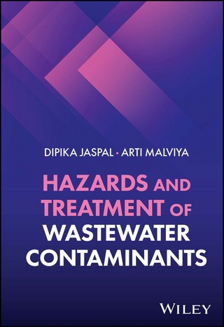 Hazards and Treatment of Wastewater Contaminants