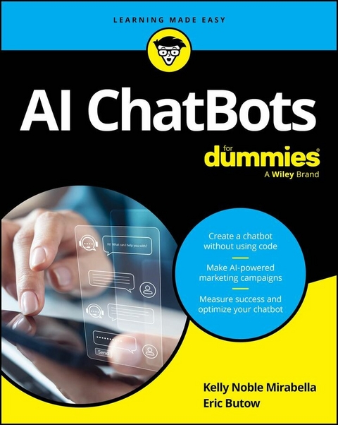 AI ChatBots For Dummies - Kelly Noble Mirabella, Eric Butow