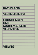 Signalanalyse - Wolfgang Bachmann