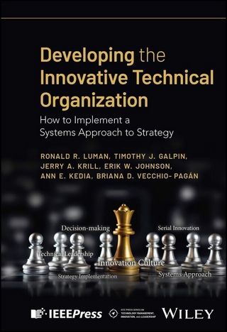 Developing the Innovative Technical Organization