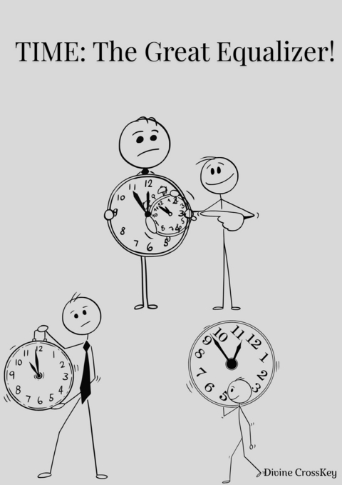Time -  Divine CrossKey