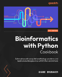 Bioinformatics with Python Cookbook - Shane Brubaker