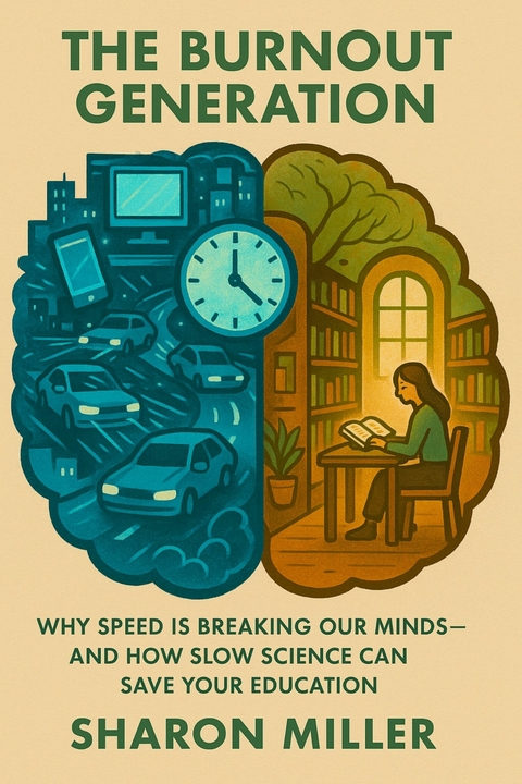 The Burnout Generation -  Sharon Miller