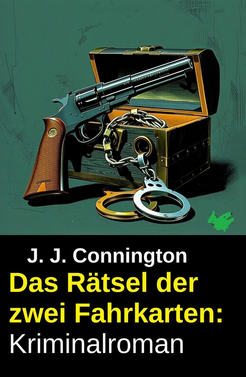 Das R&auml;tsel der zwei Fahrkarten: Kriminalroman -  J. J. Connington