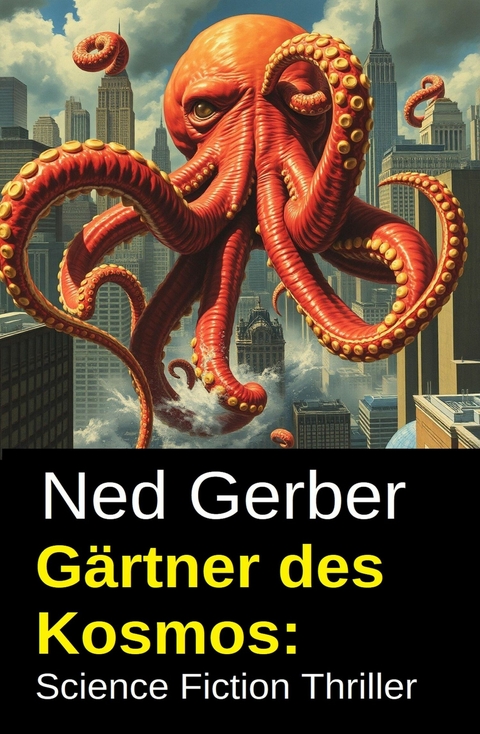 G&auml;rtner des Kosmos: Science Fiction Thriller -  Ned Gerber