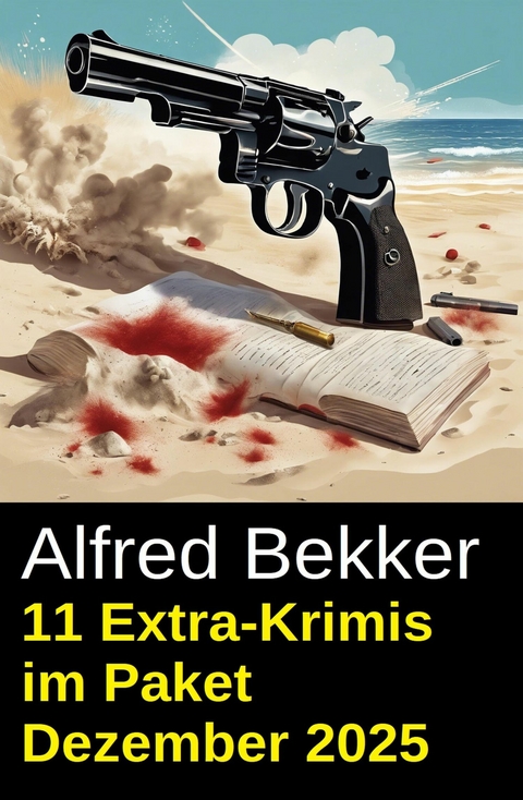11 Extra-Krimis im Paket Dezember 2025 -  Alfred Bekker