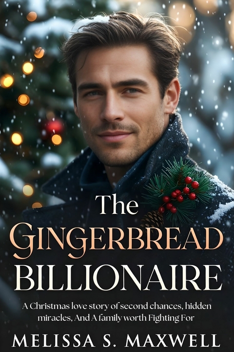 The Gingerbread Billionaire -  Melissa S. Maxwell