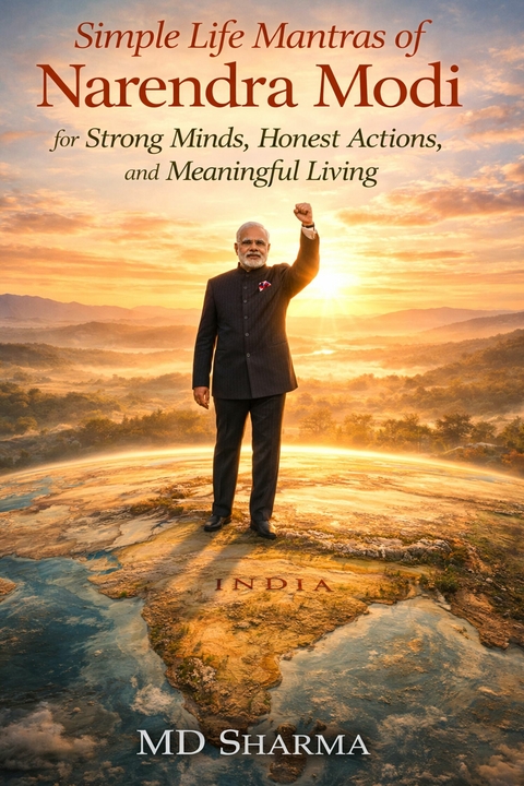 Simple Life Mantras of Narendra Modi for Strong Minds, Honest Actions, and Meaningful Living -  MD Sharma