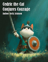 Cedric the Cat Conjures Courage - Kelly Johnson