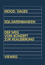 SQL-Datenbanken - Alfred Moos, Gerhard Daues