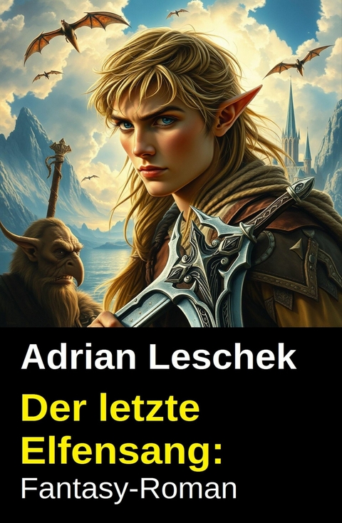 Der letzte Elfensang: Fantasy-Roman -  Adrian Leschek