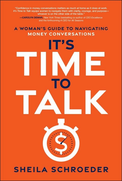 It's Time to Talk -  Sheila Schroeder