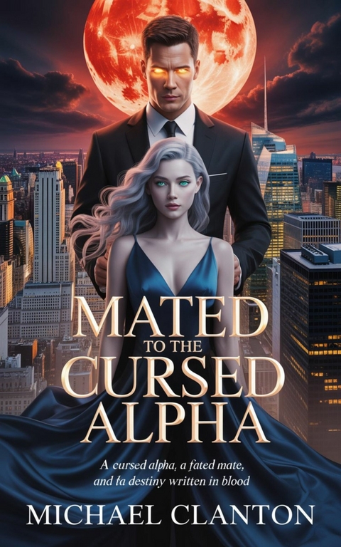 Mated to the Cursed Alpha -  Michael Clanton