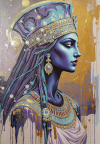 The Virgin Of The World - Pedro Giordano Faria De E Cicarelli