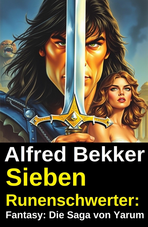 Sieben Runenschwerter: Fantasy: Die Saga von Yarum -  Alfred Bekker