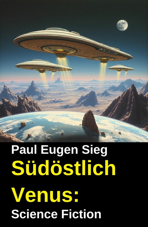 S&uuml;d&ouml;stlich Venus: Science Fiction -  Paul Eugen Sieg