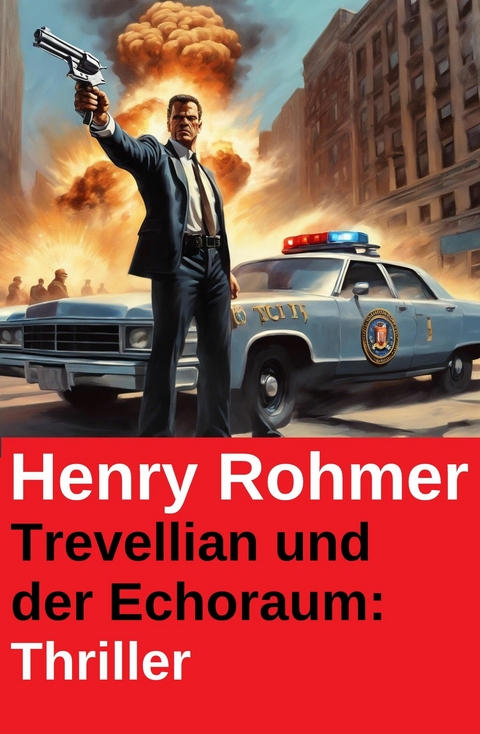 Trevellian und der Echoraum: Thriller -  Henry Rohmer